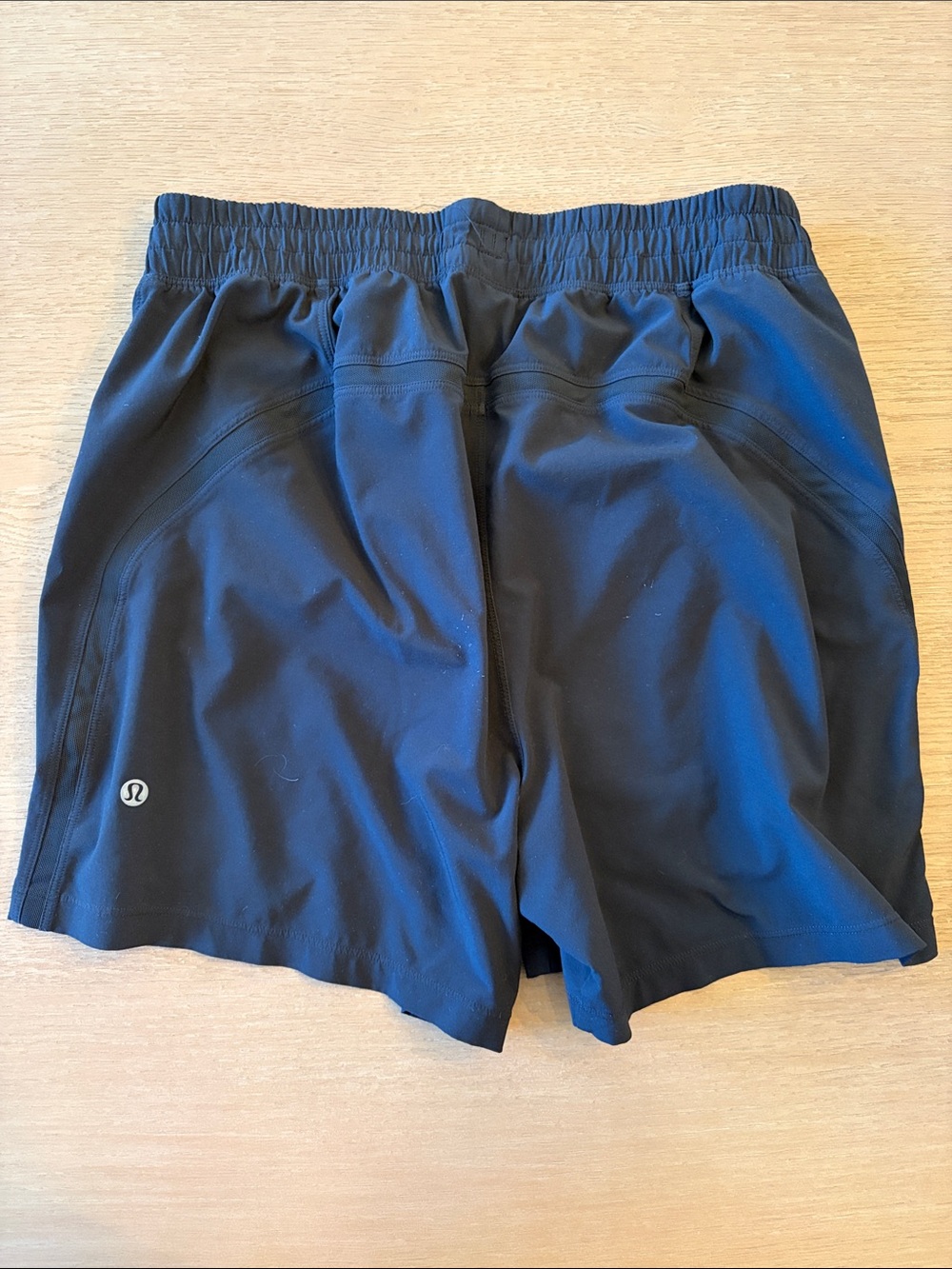 Lululemon Pace Breaker Short Black (5”) - Picture 2 of 2